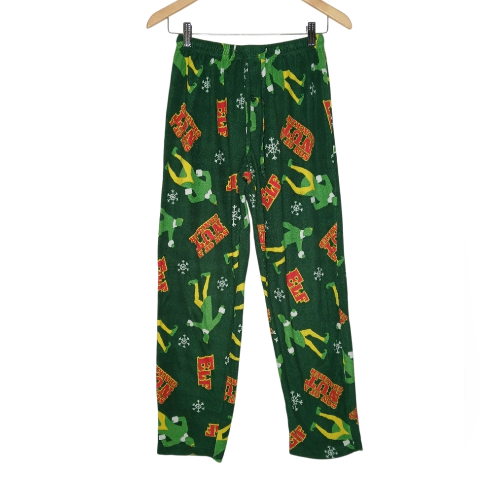 ELF Son Of A Nut Cracker Boys Flannel Pajama Bottoms